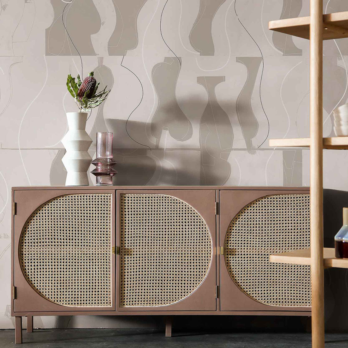 Archeological Mural Wallpaper - Coordonne