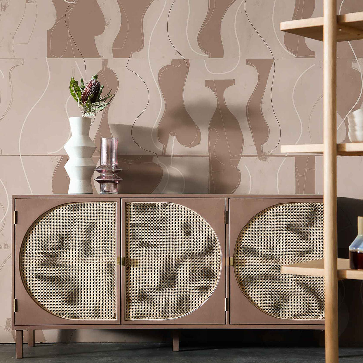 Archeological Mural Wallpaper - Coordonne