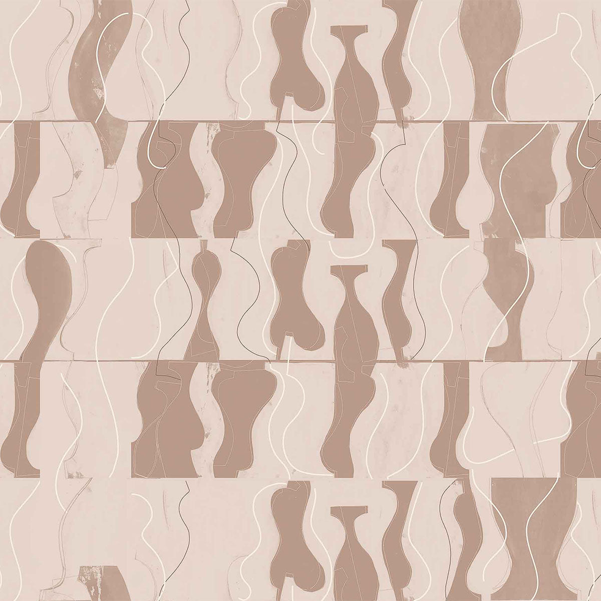 Archeological Mural Wallpaper - Coordonne