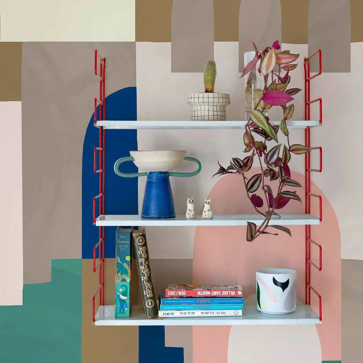 Architopie Mural Wallpaper - Coordonne