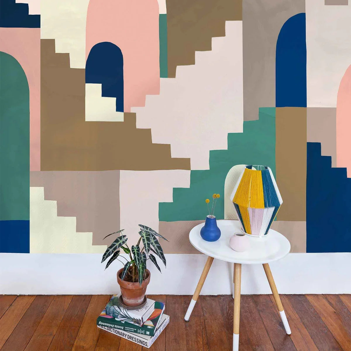 Architopie Mural Wallpaper - Coordonne