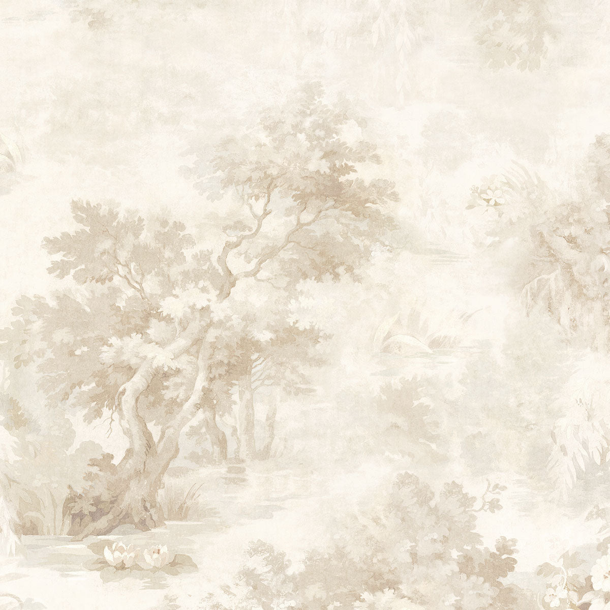 Archive Landscape Mural Wallpaper - Borastapeter