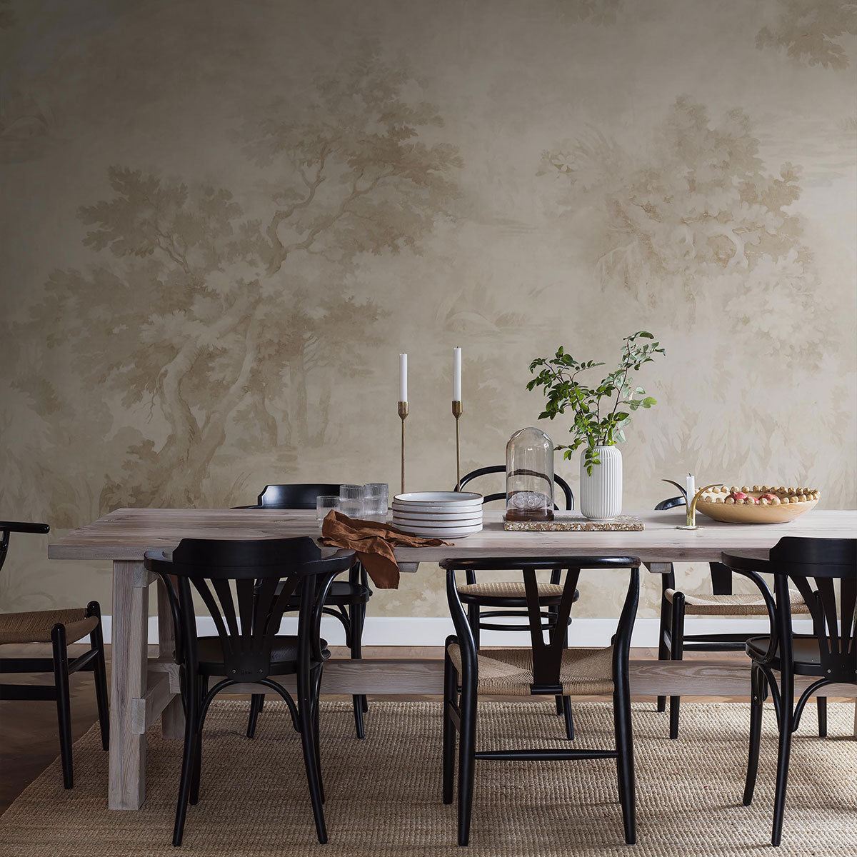 Archive Landscape Mural Wallpaper - Borastapeter