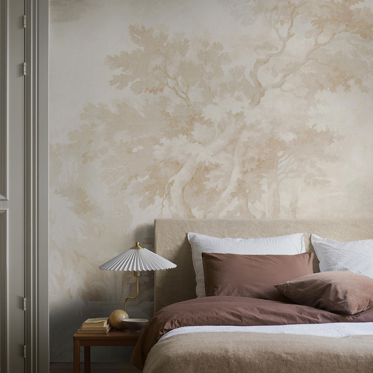 Archive Landscape Mural Wallpaper - Borastapeter