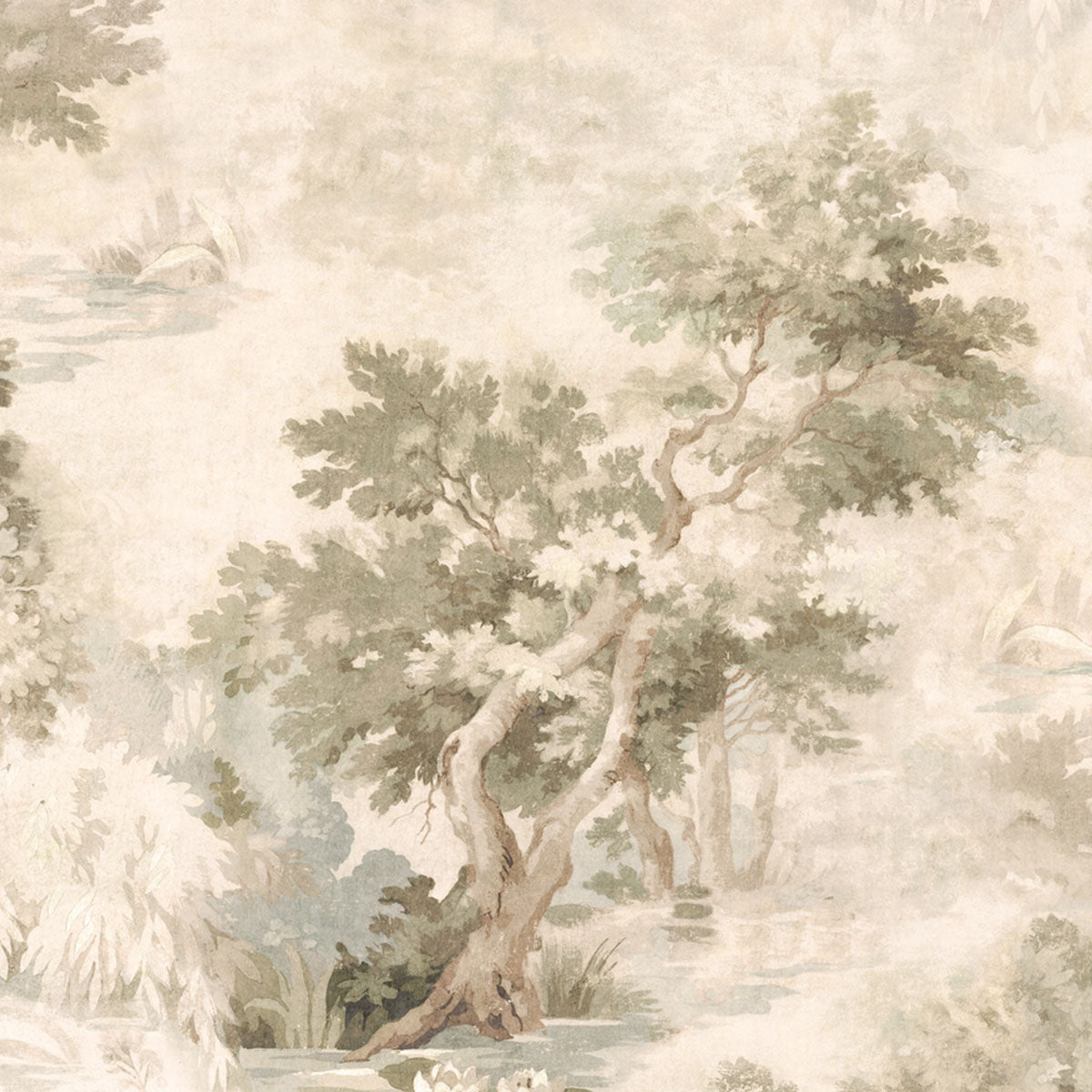 Archive Landscape Mural Wallpaper - Borastapeter