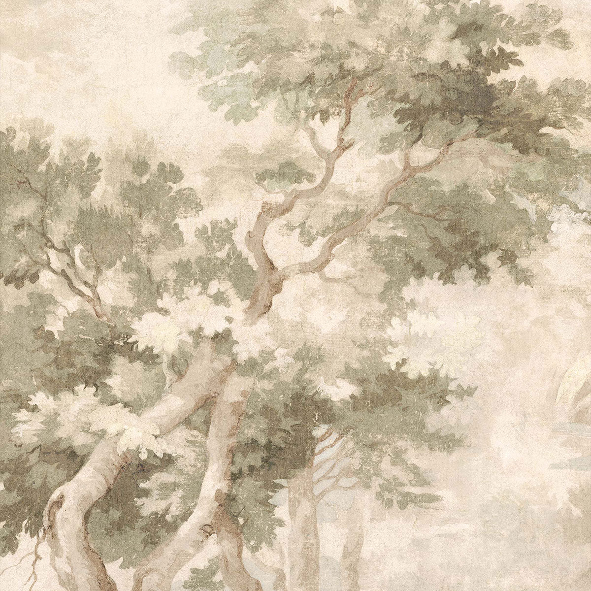 Archive Landscape Mural Wallpaper - Borastapeter