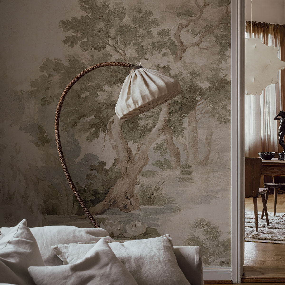 Archive Landscape Mural Wallpaper - Borastapeter