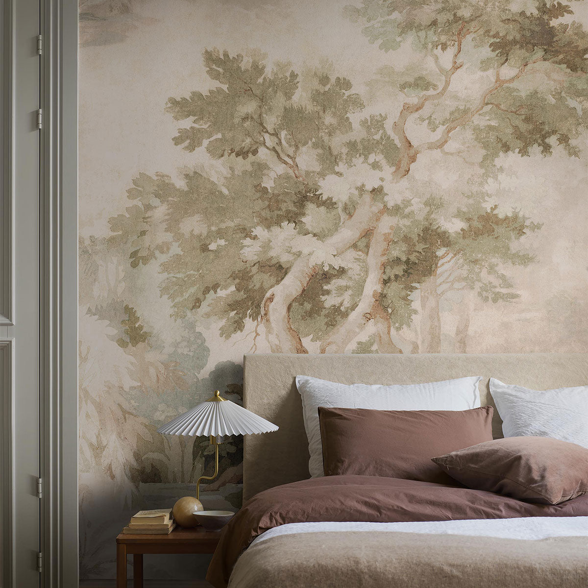 Archive Landscape Mural Wallpaper - Borastapeter