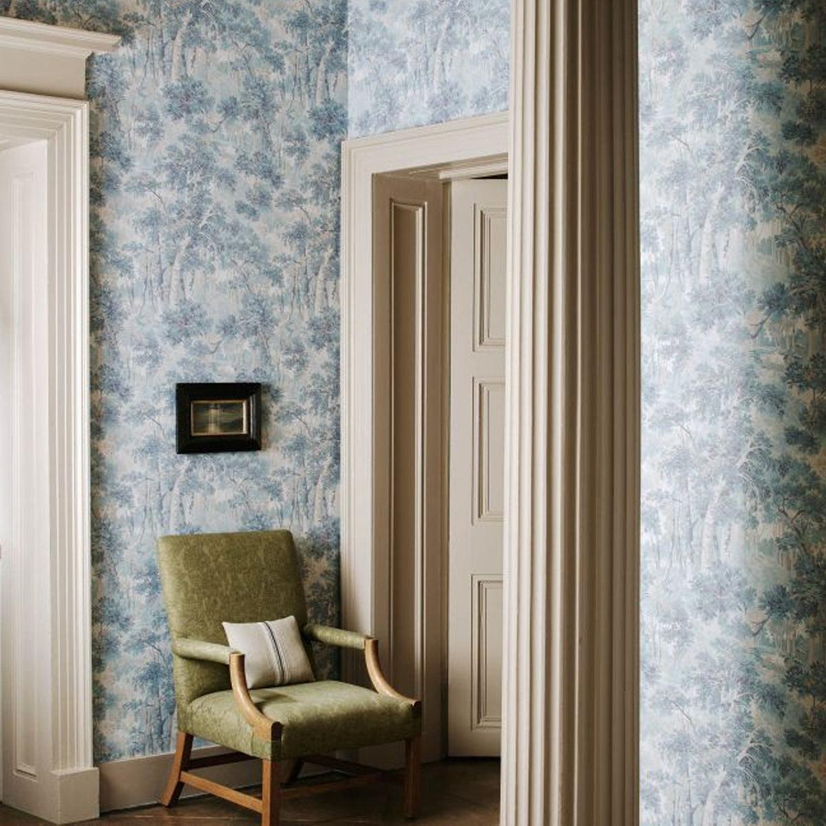 Colefax &amp; Fowler - Arden Wallpaper