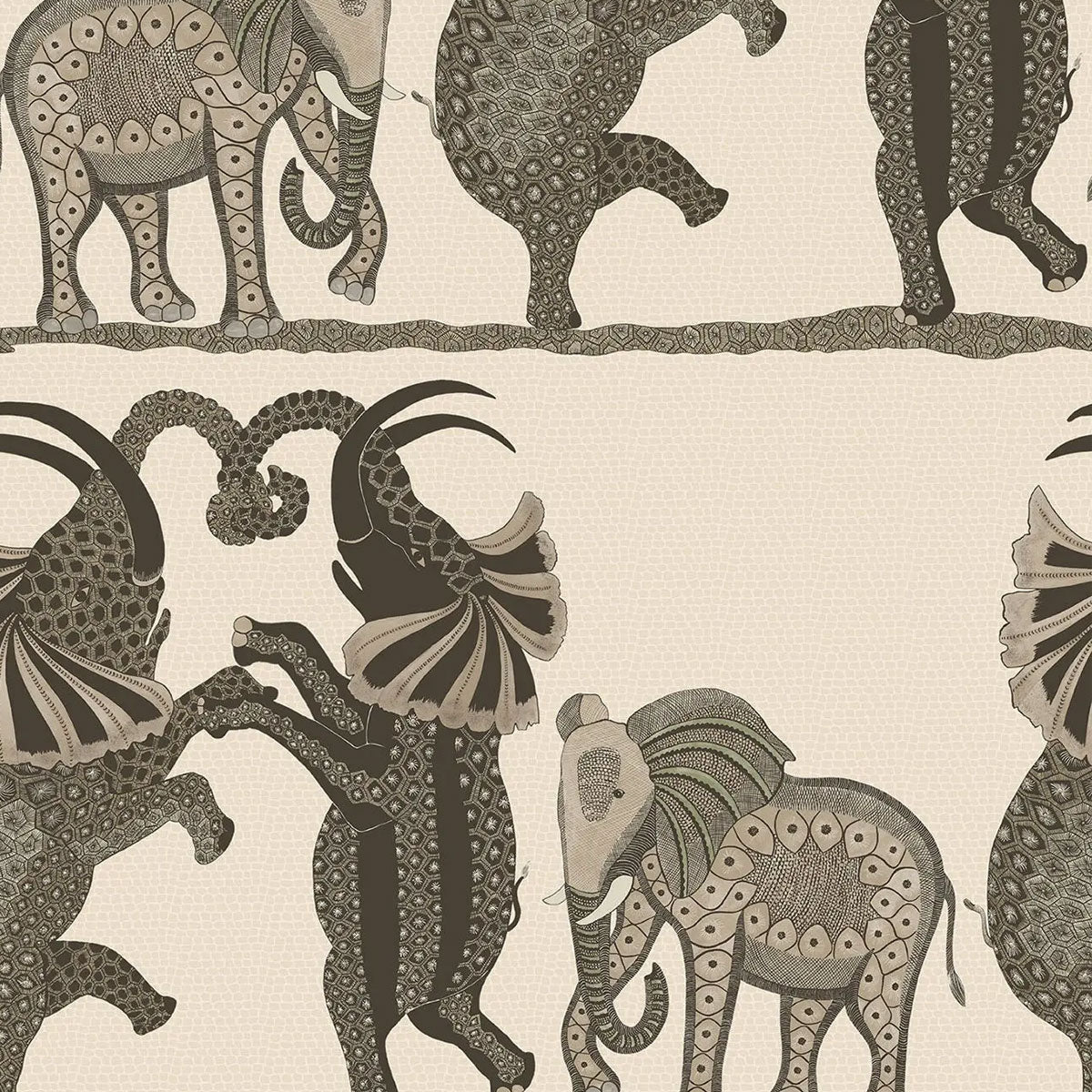 Safari Dance Wallpaper - Cole & Son