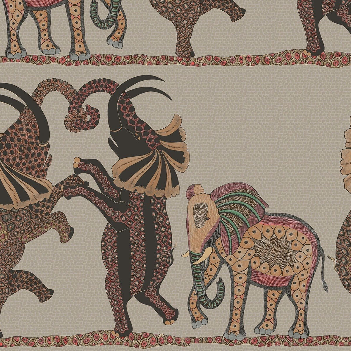 Safari Dance Wallpaper - Cole & Son