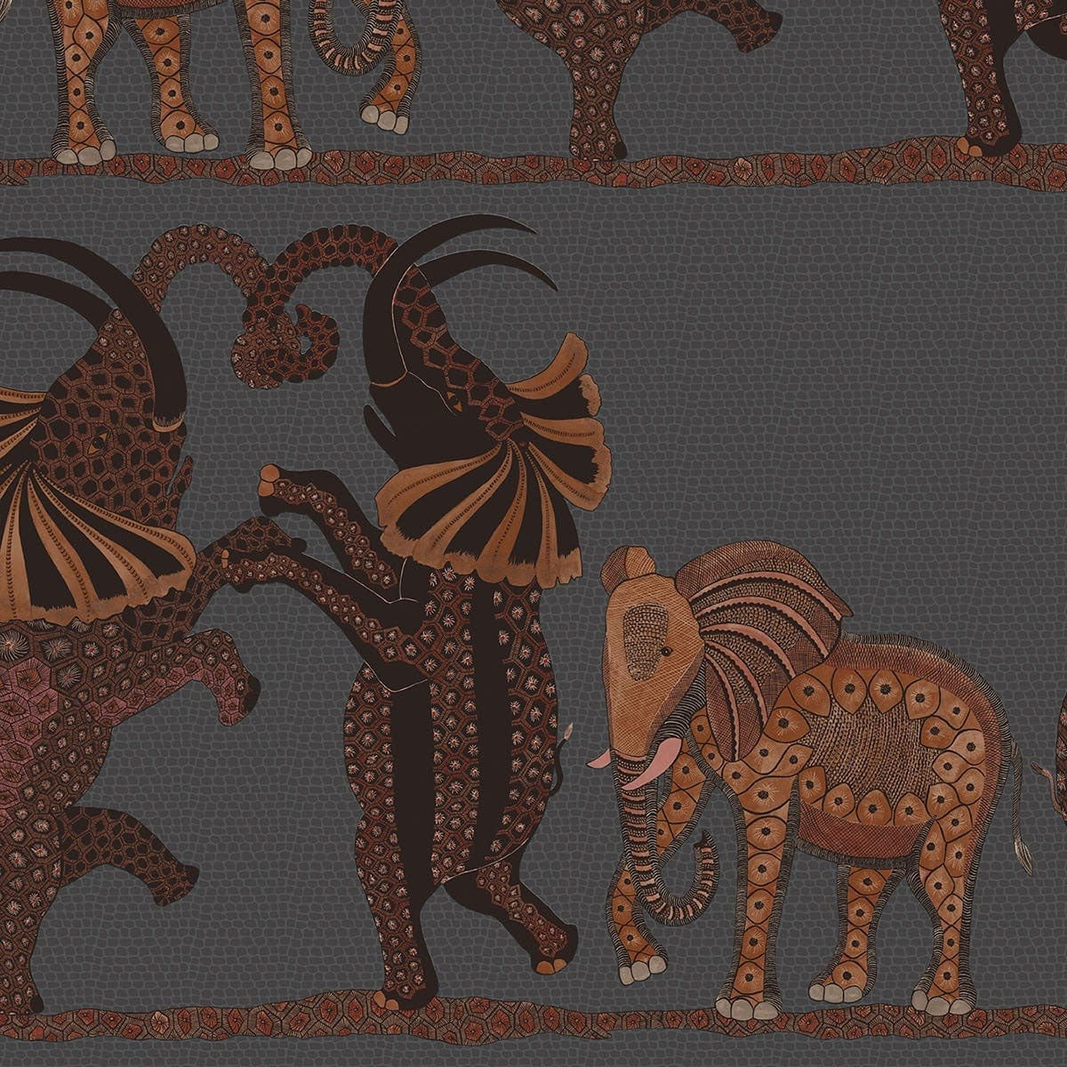 Safari Dance Wallpaper - Cole & Son