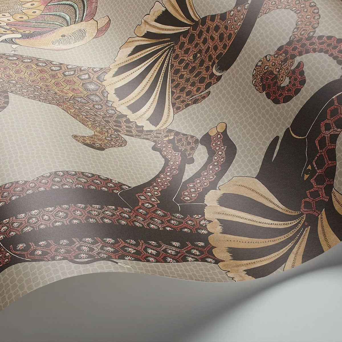 Safari Dance Wallpaper - Cole & Son