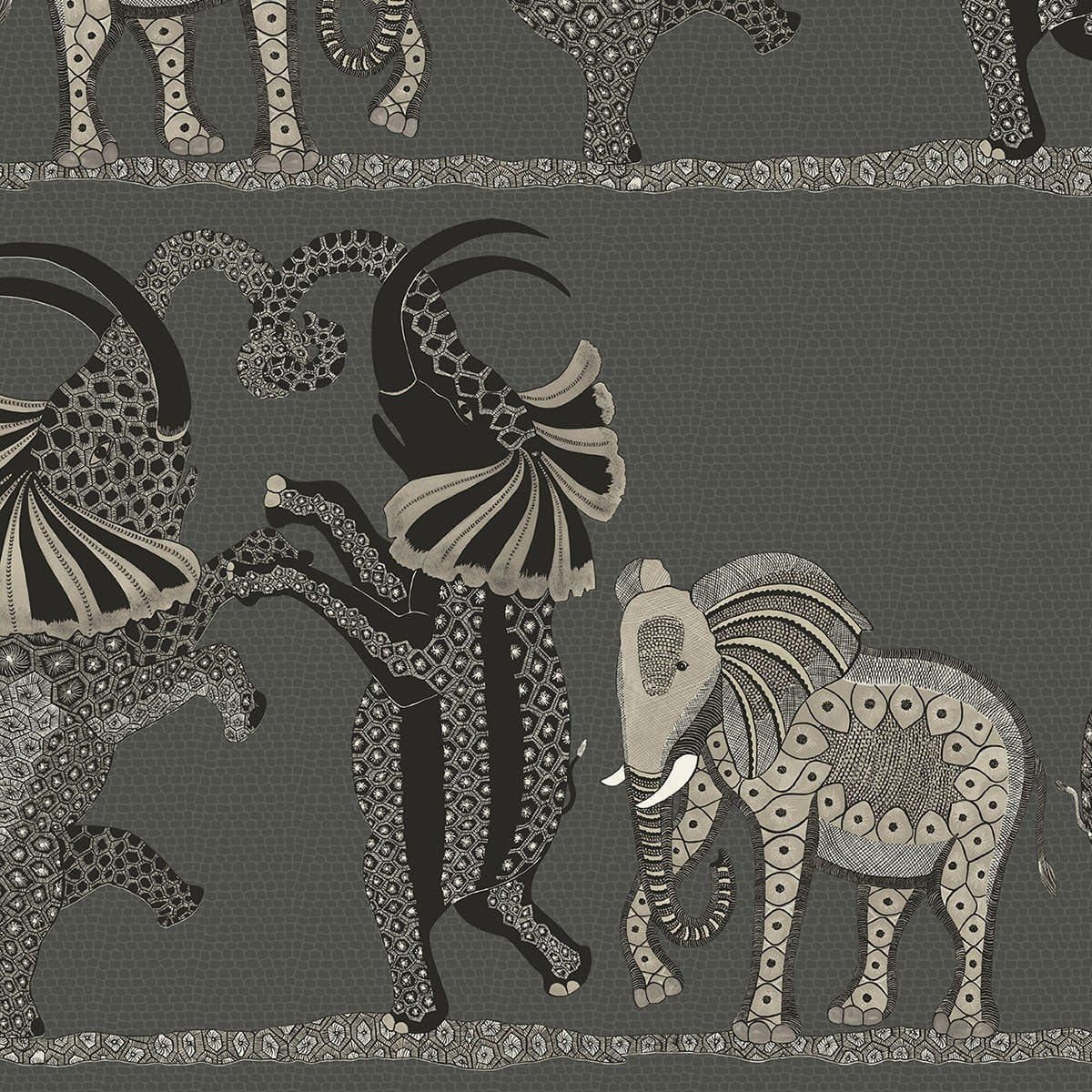 Safari Dance Wallpaper - Cole & Son