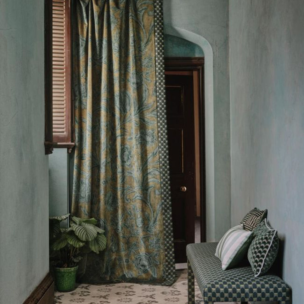 Arlo Stripe Fabric - Liberty