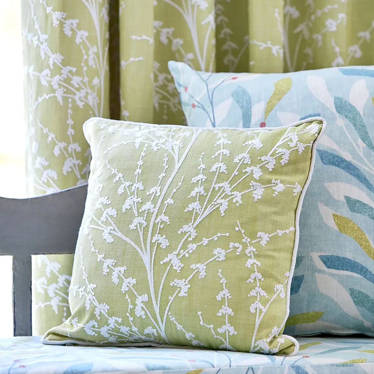 Armeria Trail Fabric - Sanderson