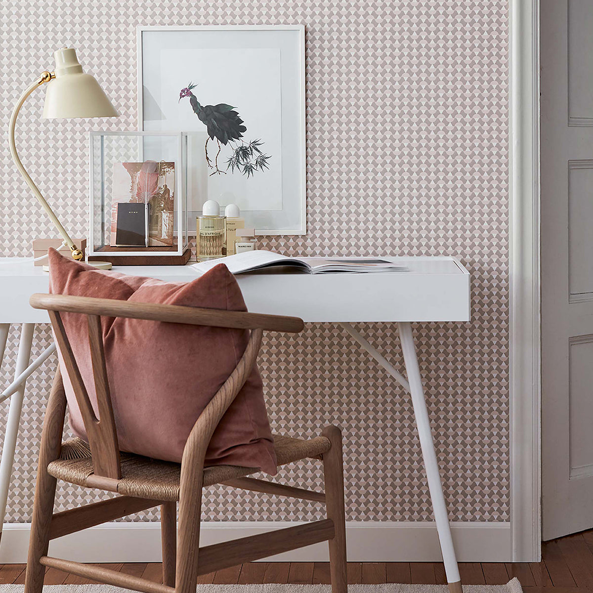 Borastapeter Arne Jacobsen Arne Wallpaper