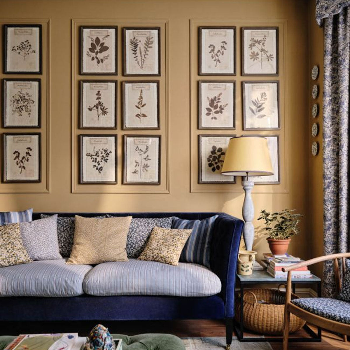 Art Stripe Fabric - Liberty