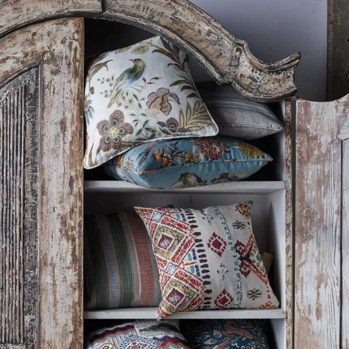 Artist Garden Fabric - Mulberry Home