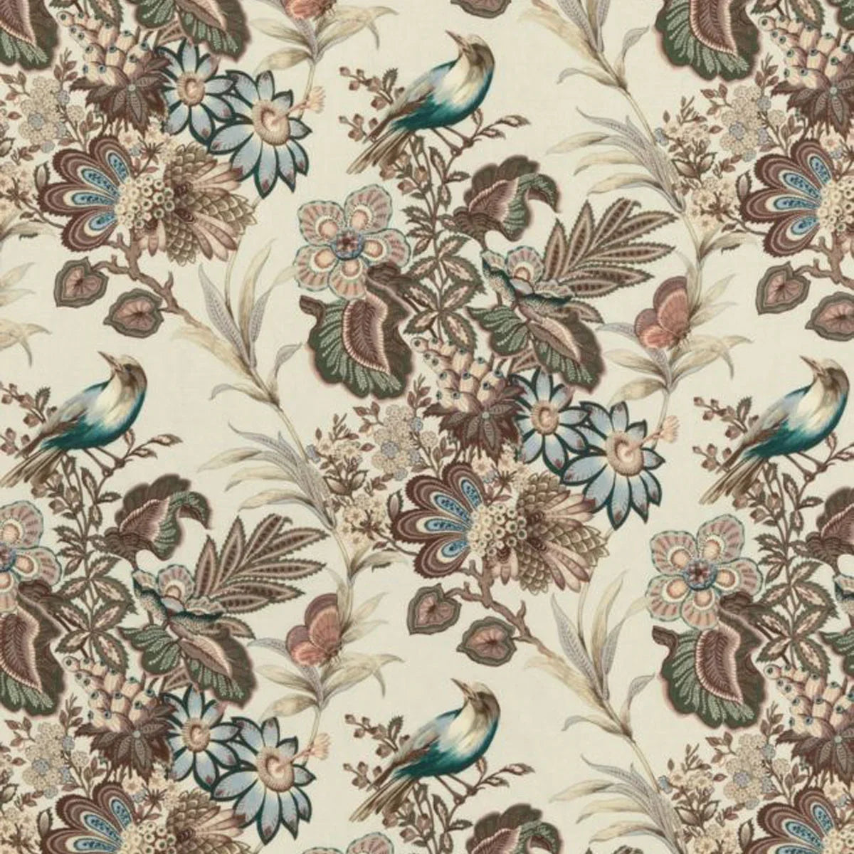 Artist Garden Fabric - Mulberry Home