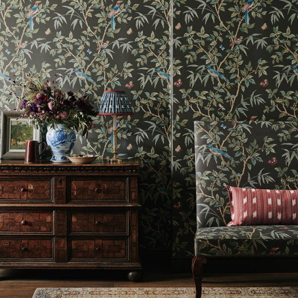 Colefax &amp; Fowler - Ashdown Wallpaper