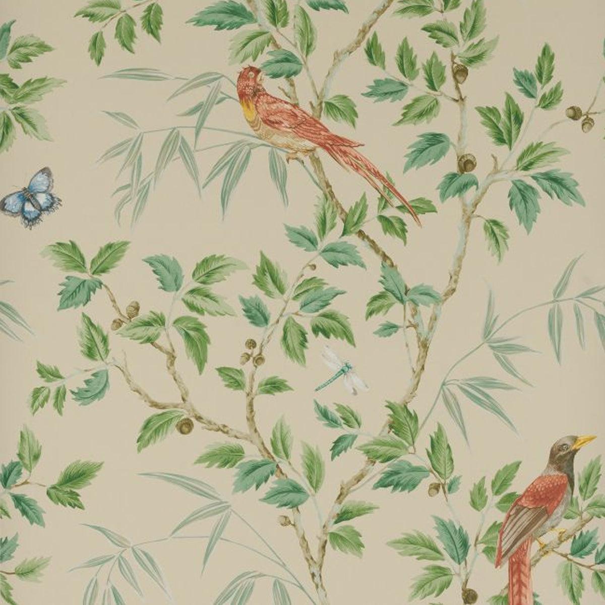 Colefax &amp; Fowler - Ashdown Wallpaper