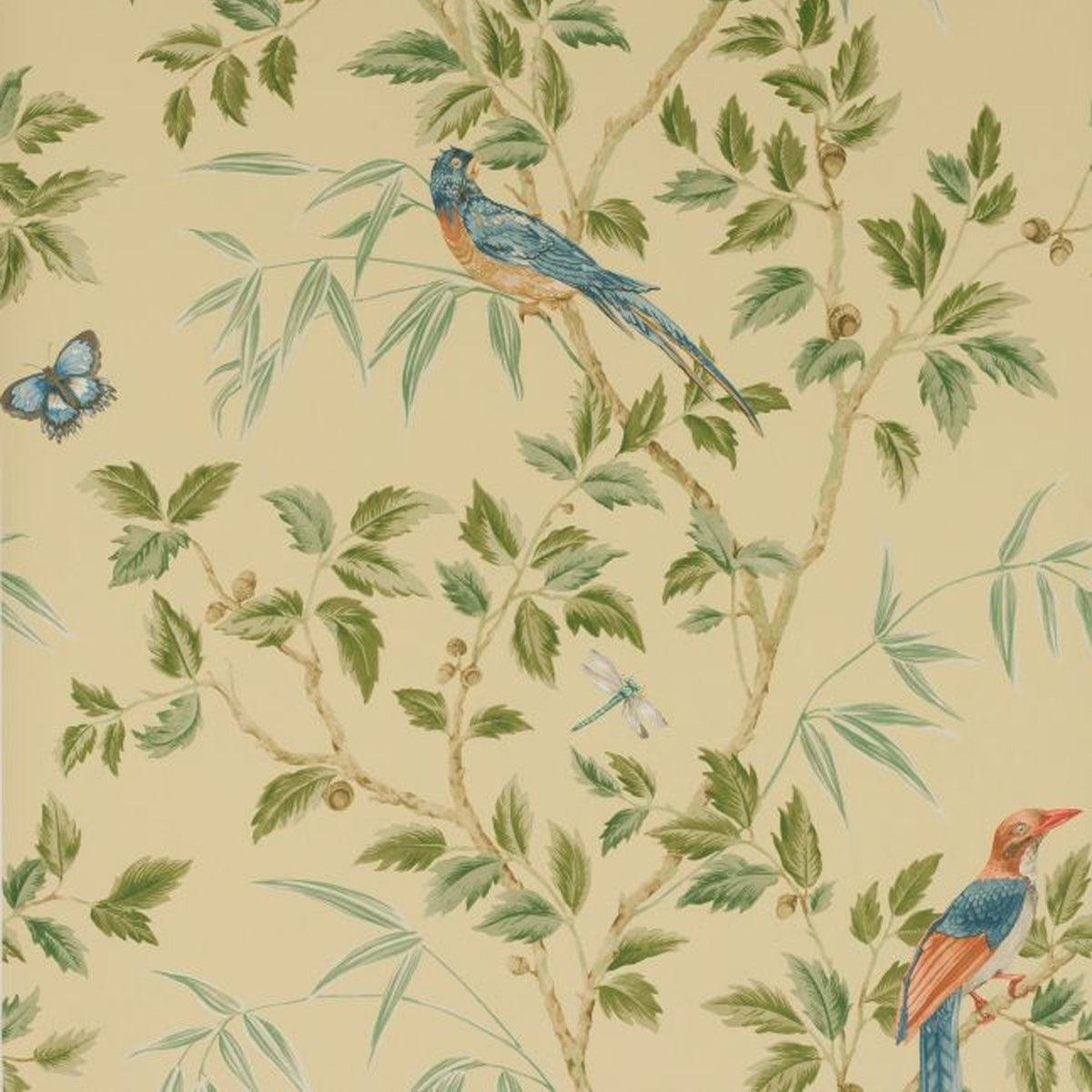 Colefax &amp; Fowler - Ashdown Wallpaper