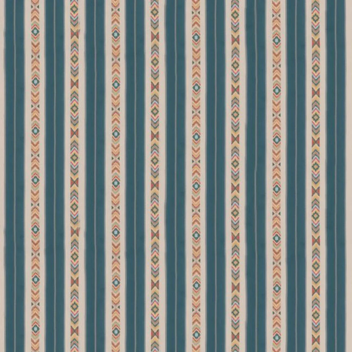 Ashlar Stripe Fabric - GP&J Baker
