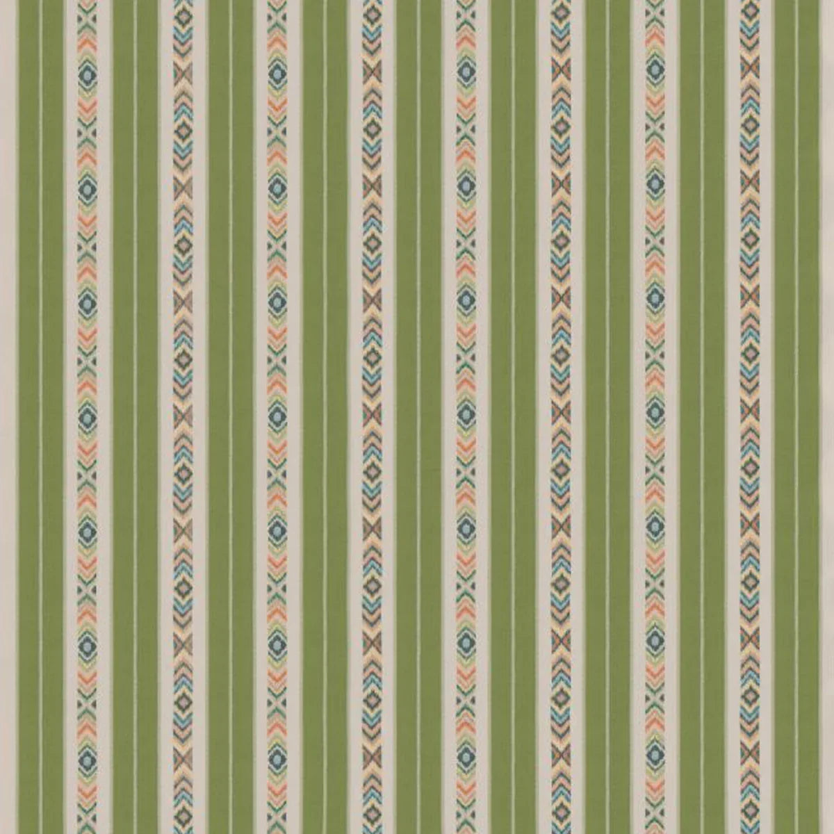 Ashlar Stripe Fabric - GP&J Baker