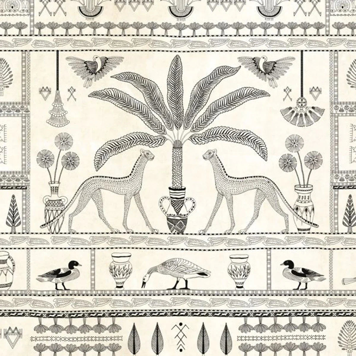 Asni Valley Mural Wallpaper - Coordonne