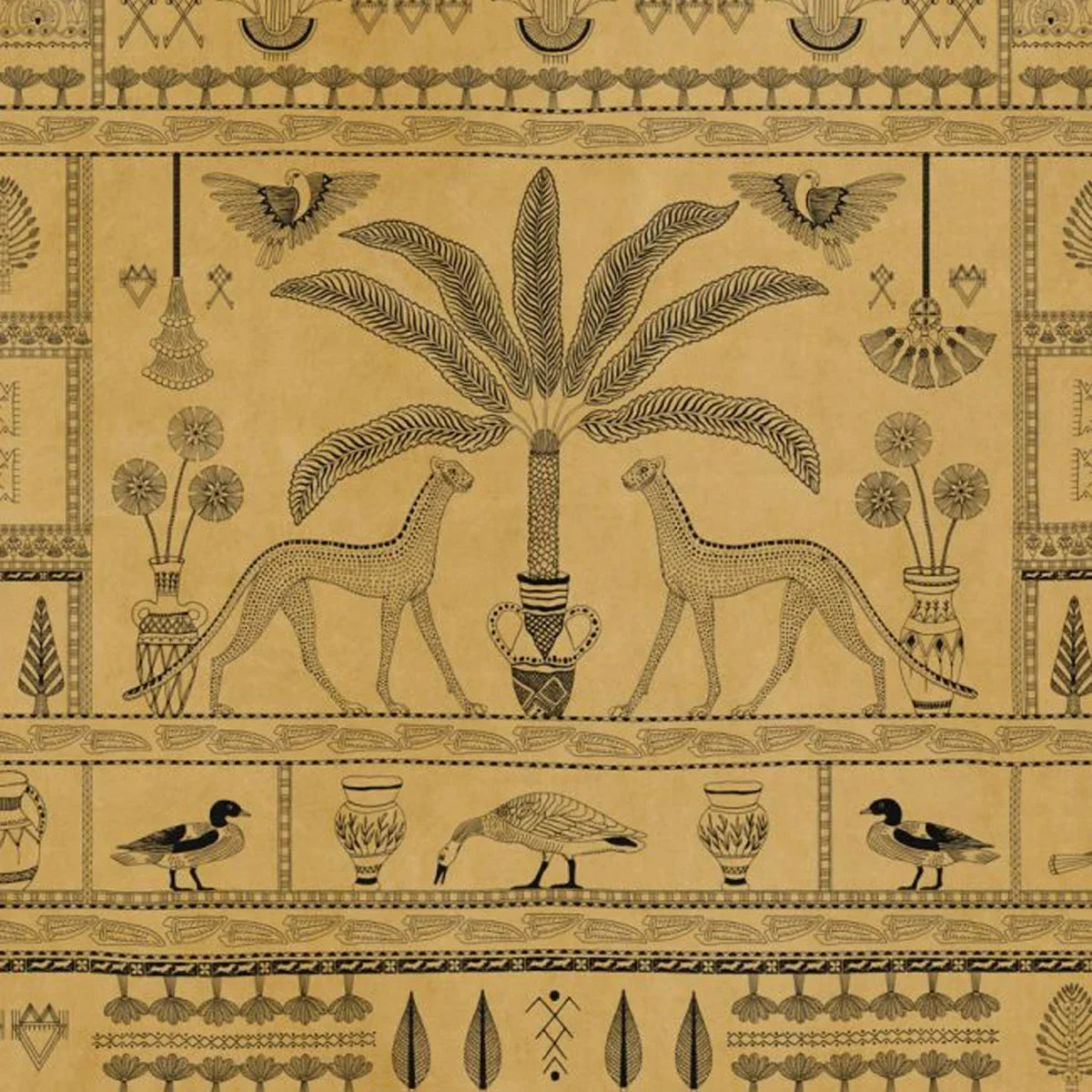 Asni Valley Mural Wallpaper - Coordonne