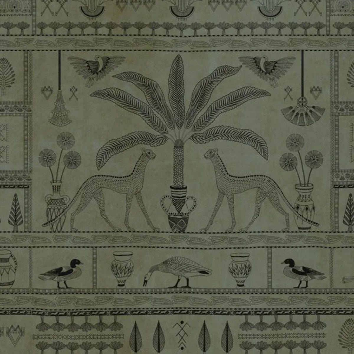 Asni Valley Mural Wallpaper - Coordonne