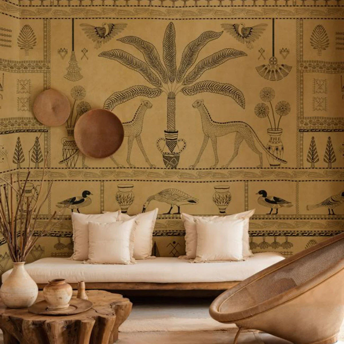 Asni Valley Mural Wallpaper - Coordonne