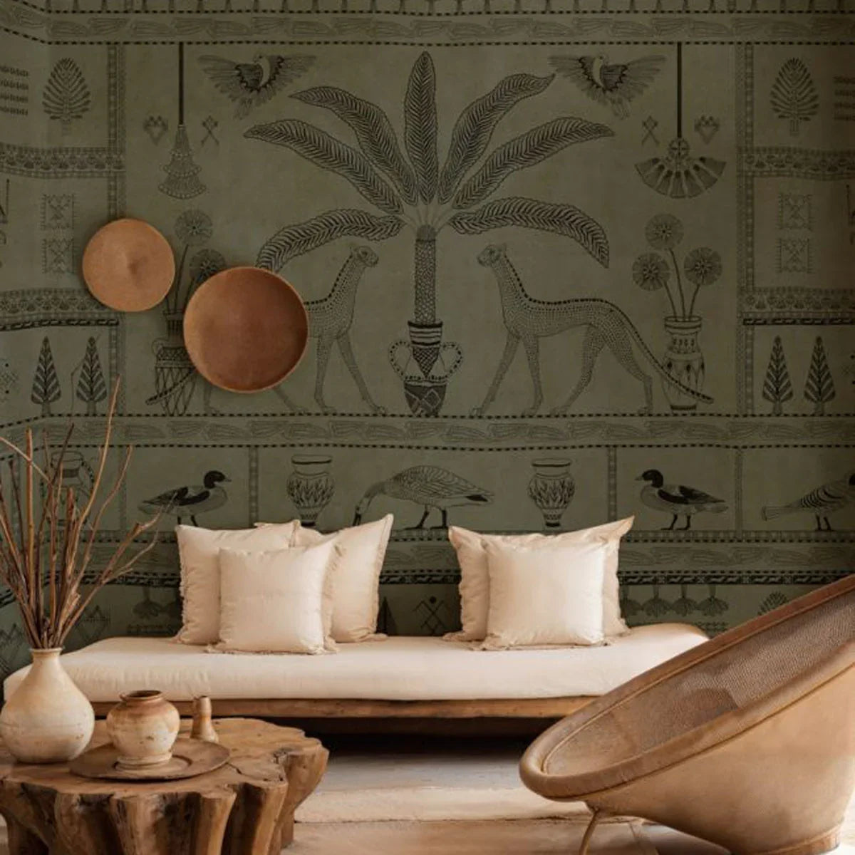 Asni Valley Mural Wallpaper - Coordonne