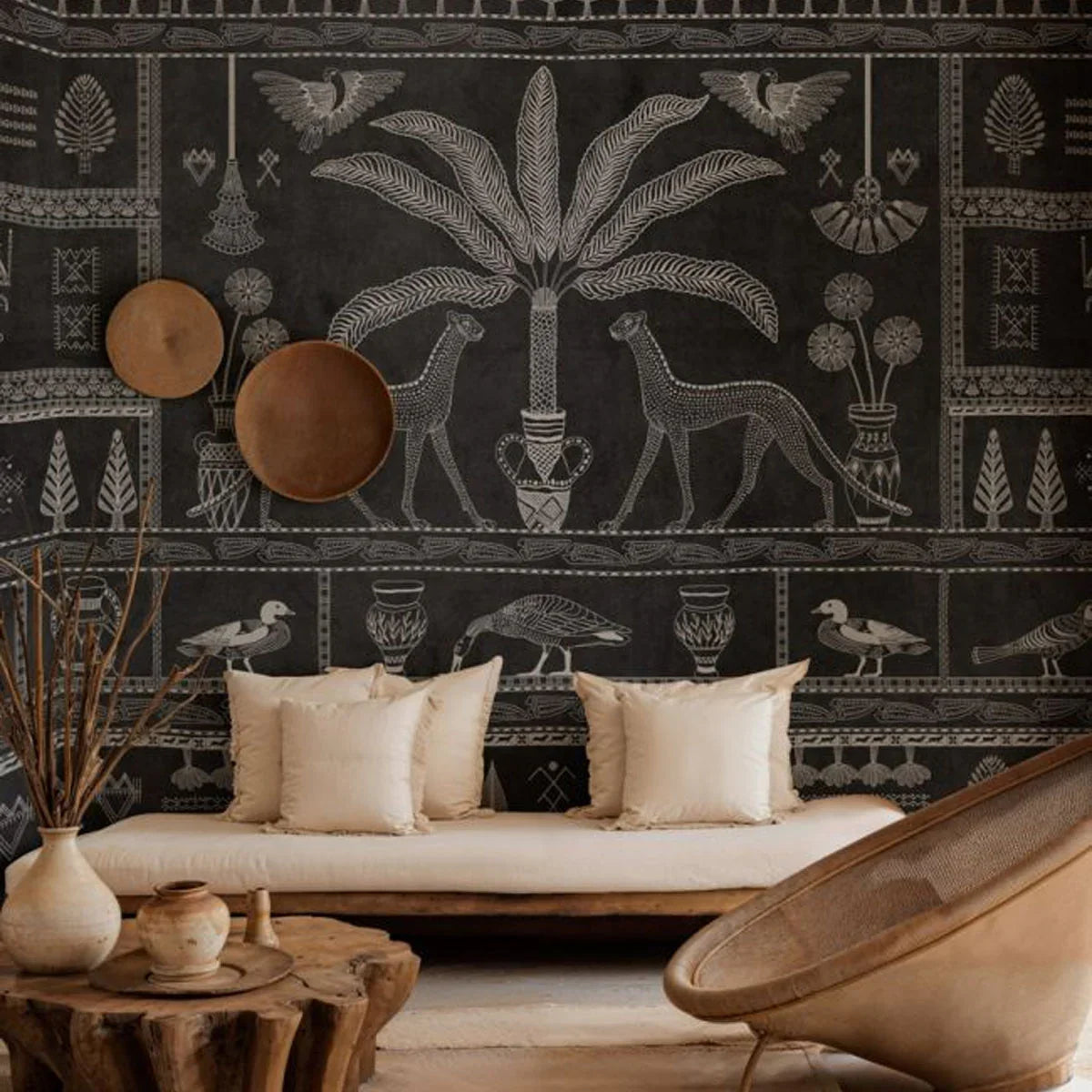 Asni Valley Mural Wallpaper - Coordonne