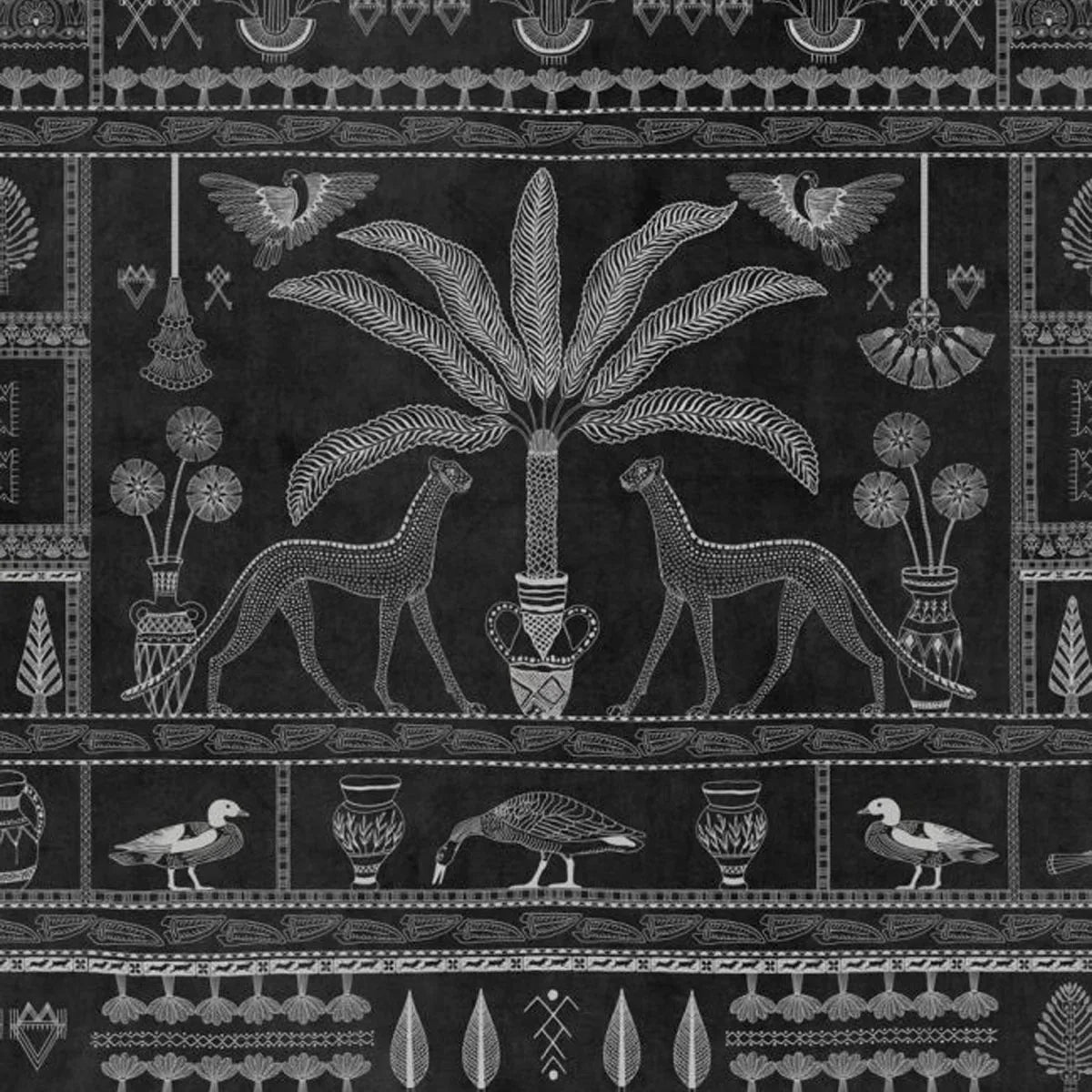 Asni Valley Mural Wallpaper - Coordonne