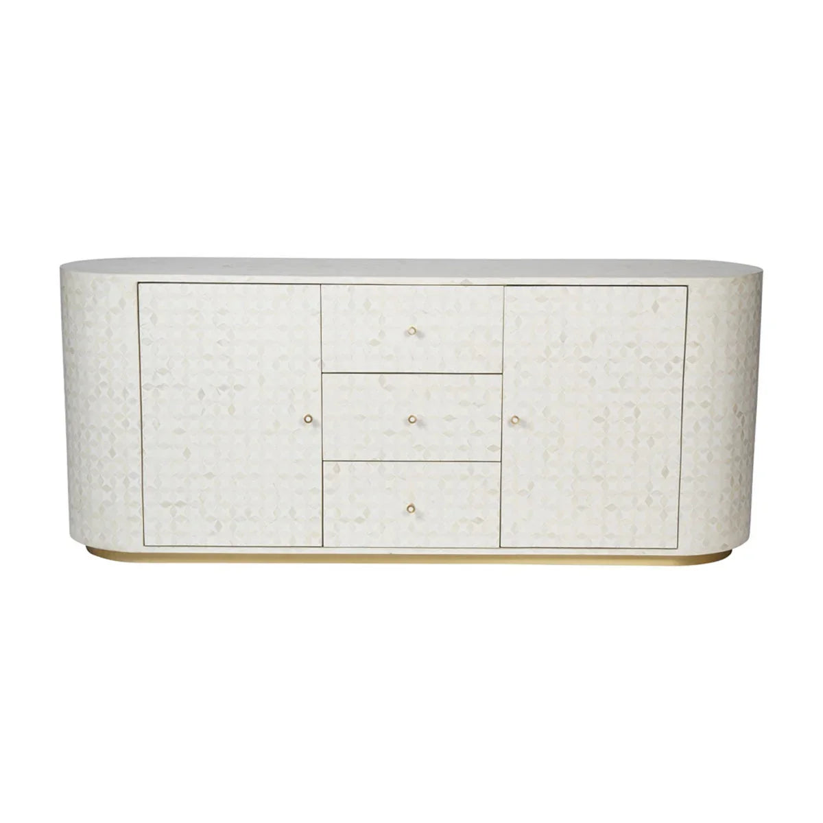 Aspen Bone Inlay Buffet Sideboard - Courthouse Furniture