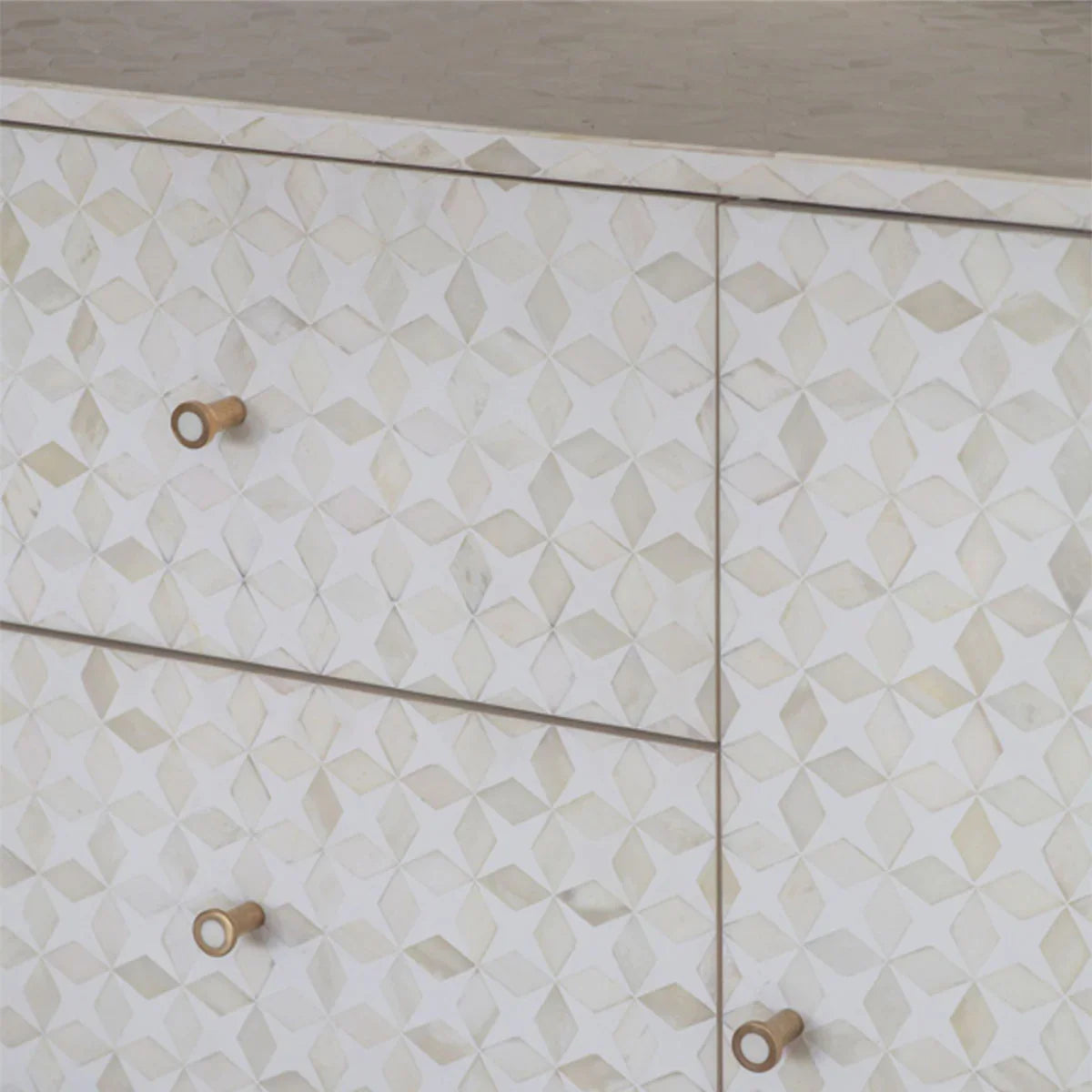 Aspen Bone Inlay Buffet Sideboard - Courthouse Furniture