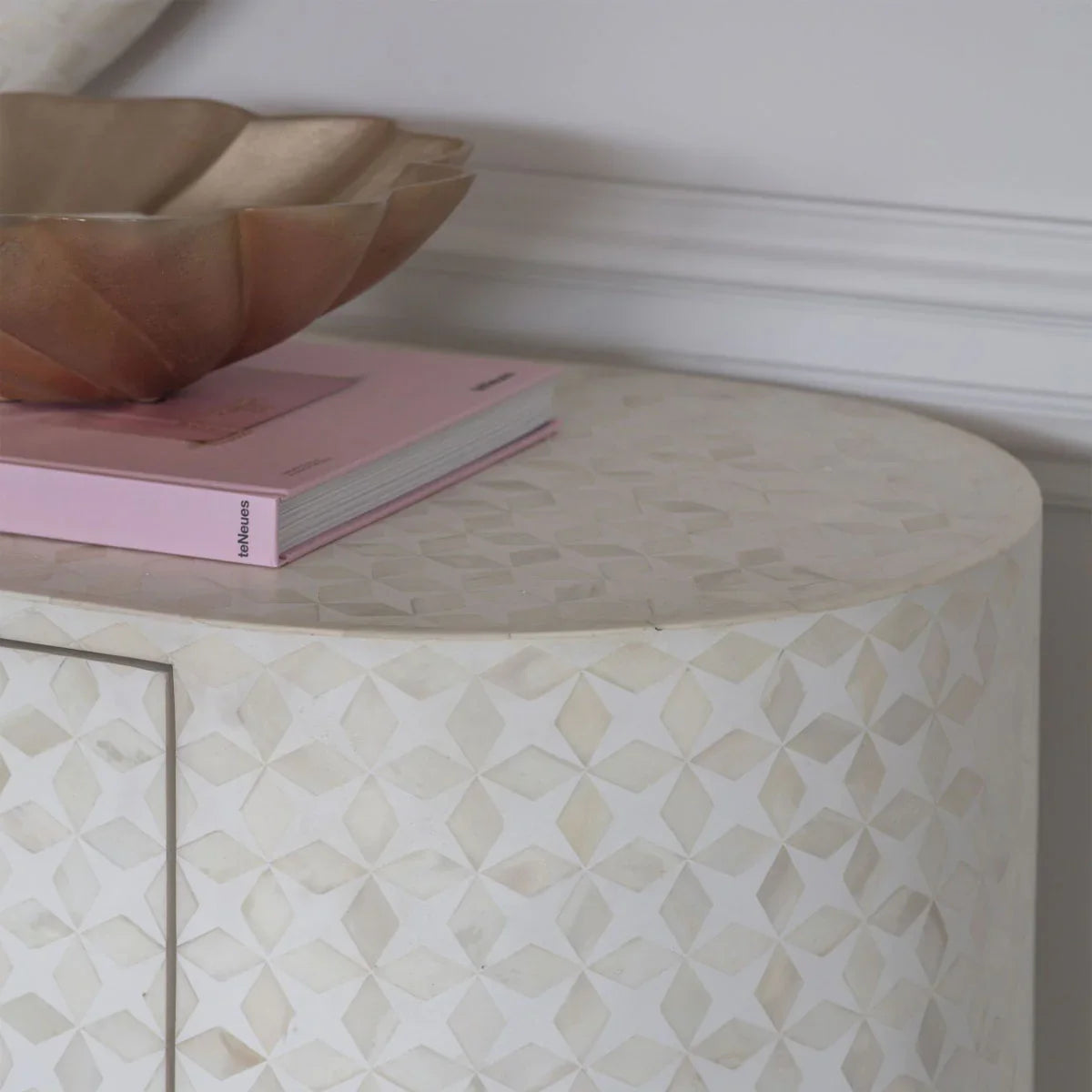 Aspen Bone Inlay Buffet Sideboard - Courthouse Furniture