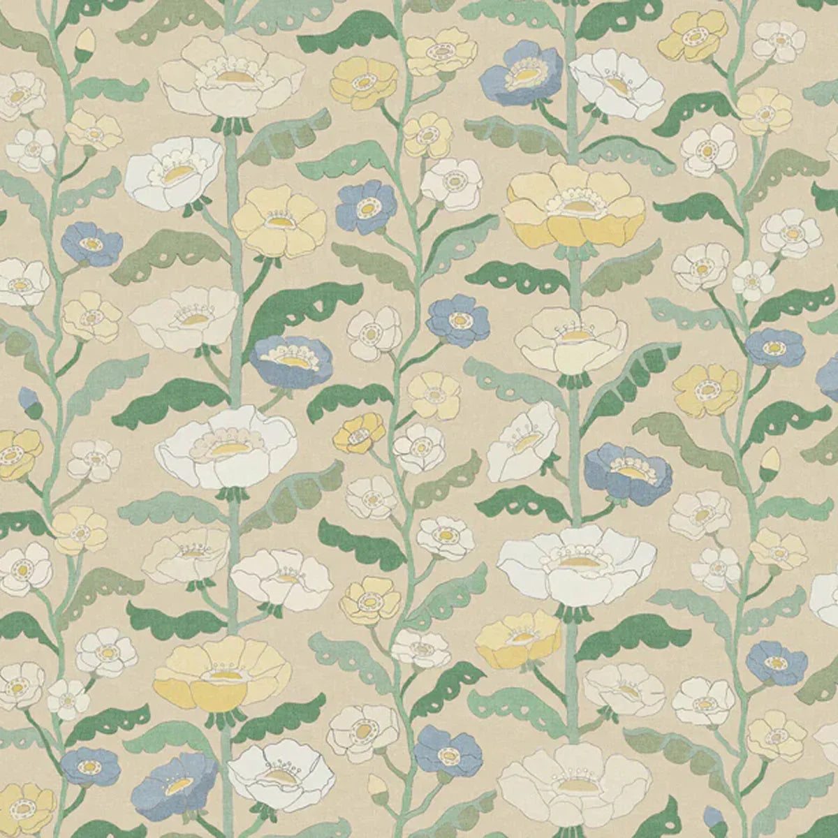 Astrid Wilson Mural Wallpaper - Borastapeter
