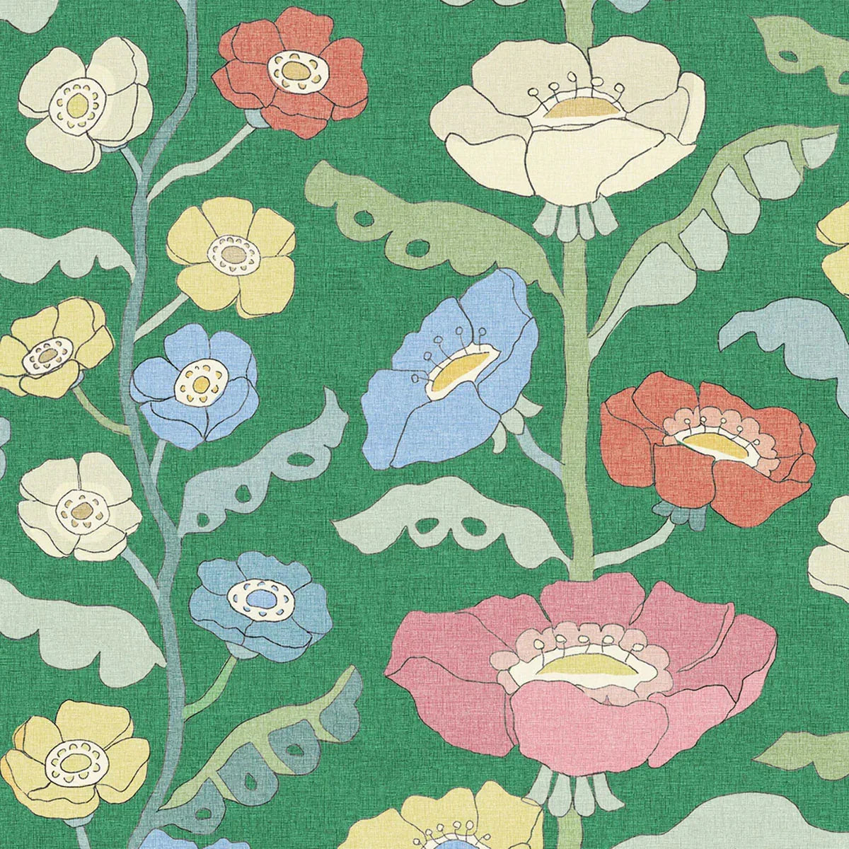 Astrid Wilson Mural Wallpaper - Borastapeter