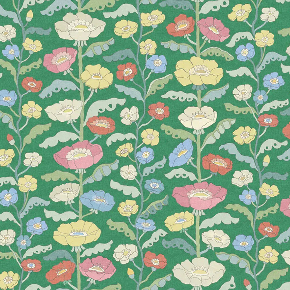 Astrid Wilson Mural Wallpaper - Borastapeter