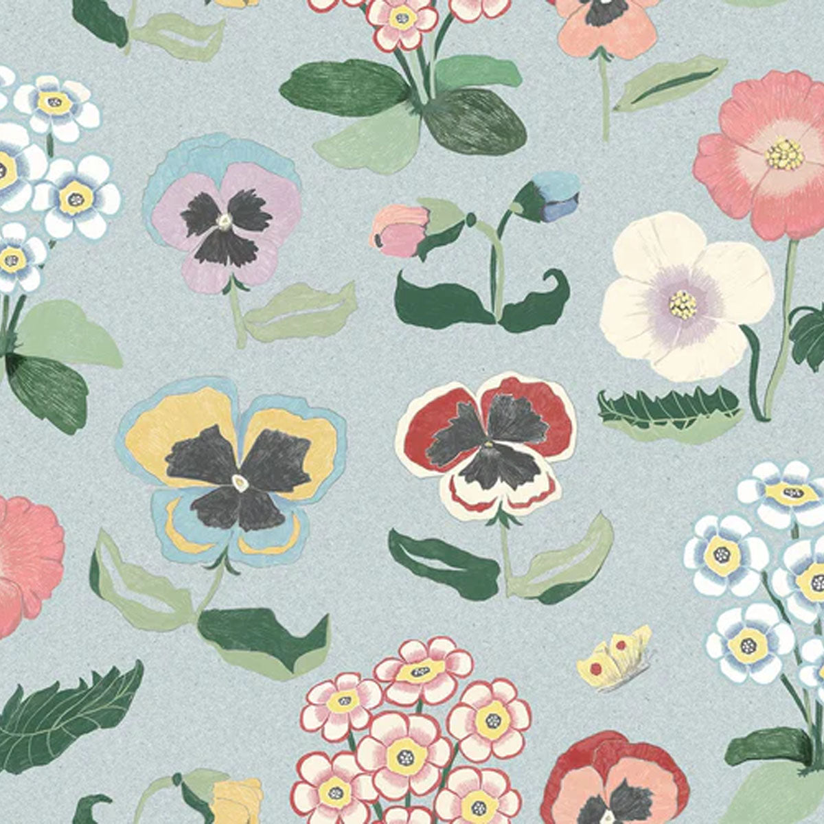 Astrid Wilson Posy Mural Wallpaper - Borastapeter