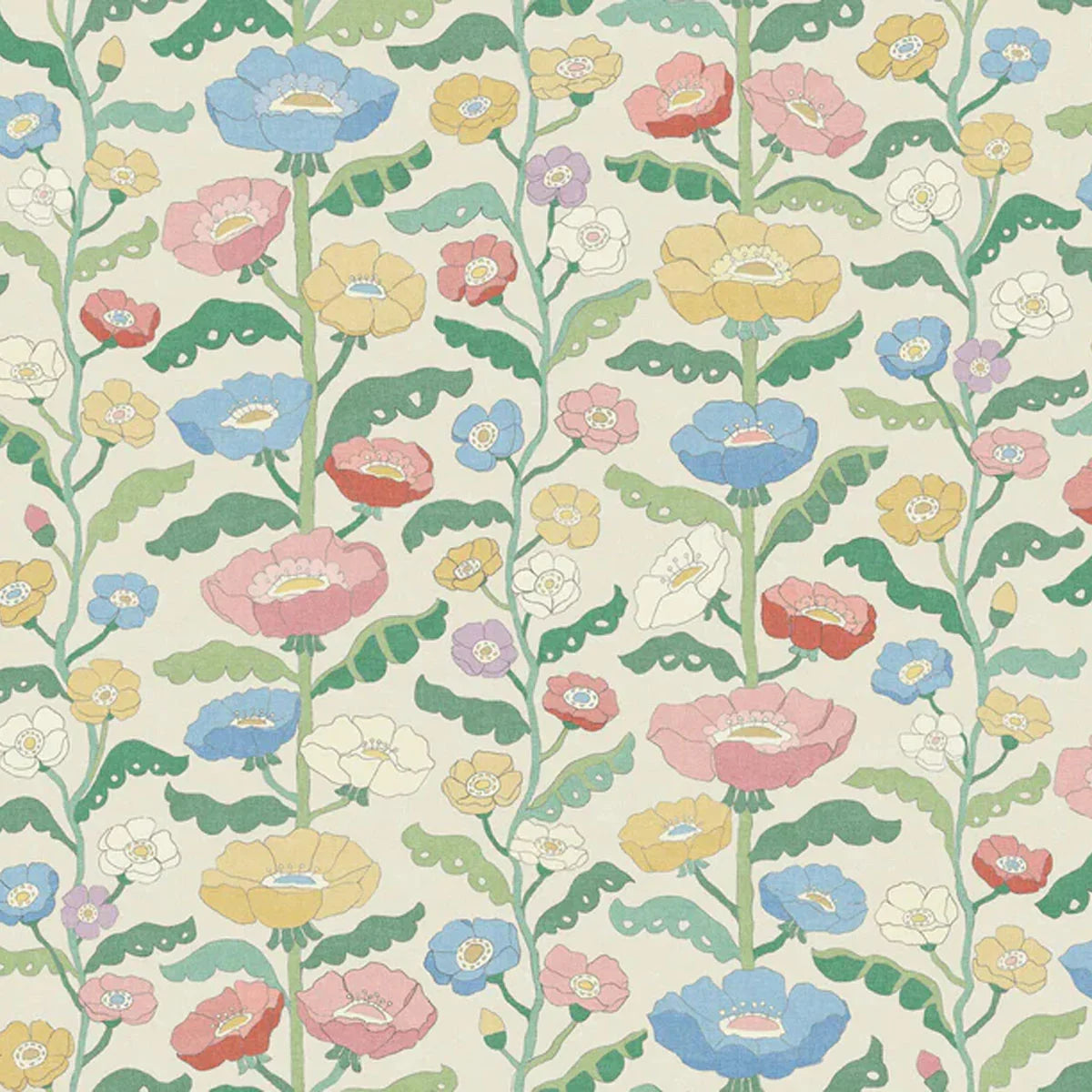 Astrid Wilson Mural Wallpaper - Borastapeter