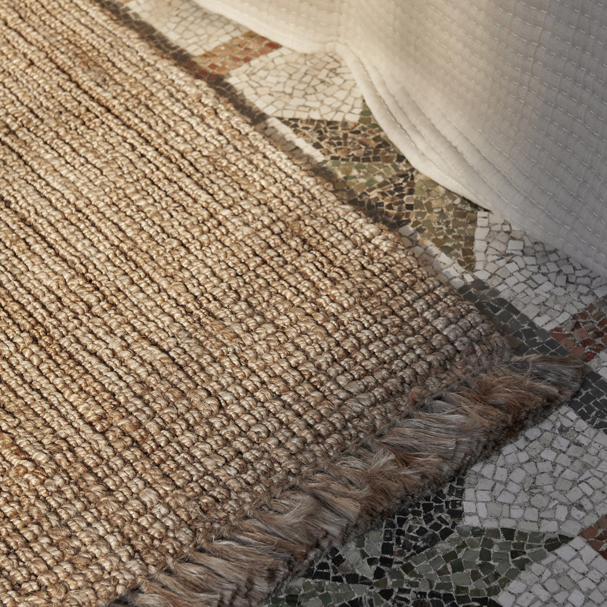 Athens Rug Small Natural- ferm LIVING