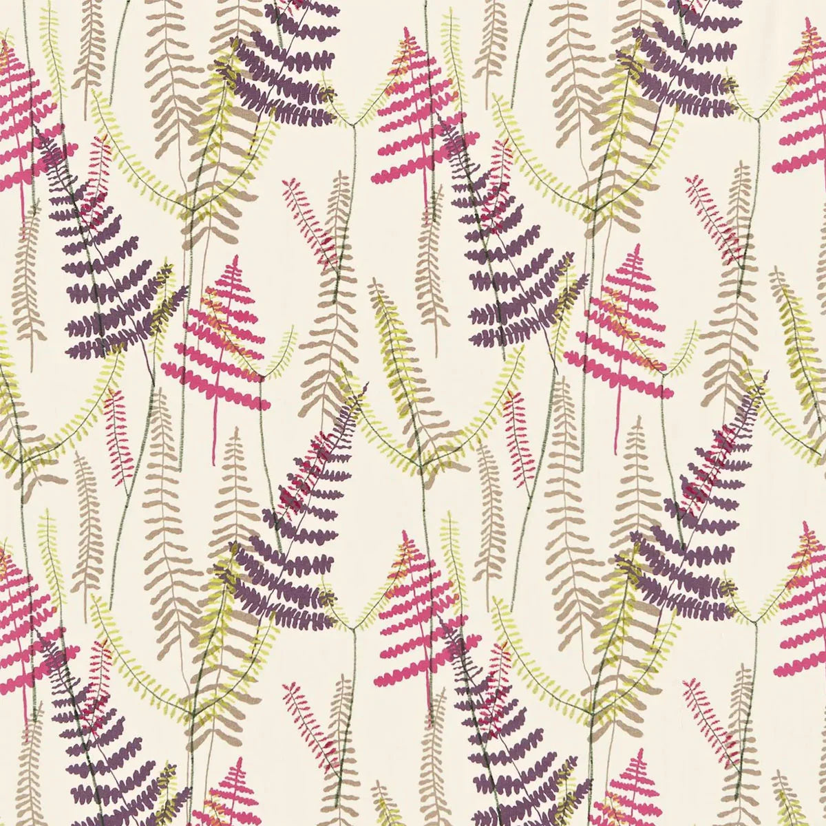 Athyrium Fabric - Scion