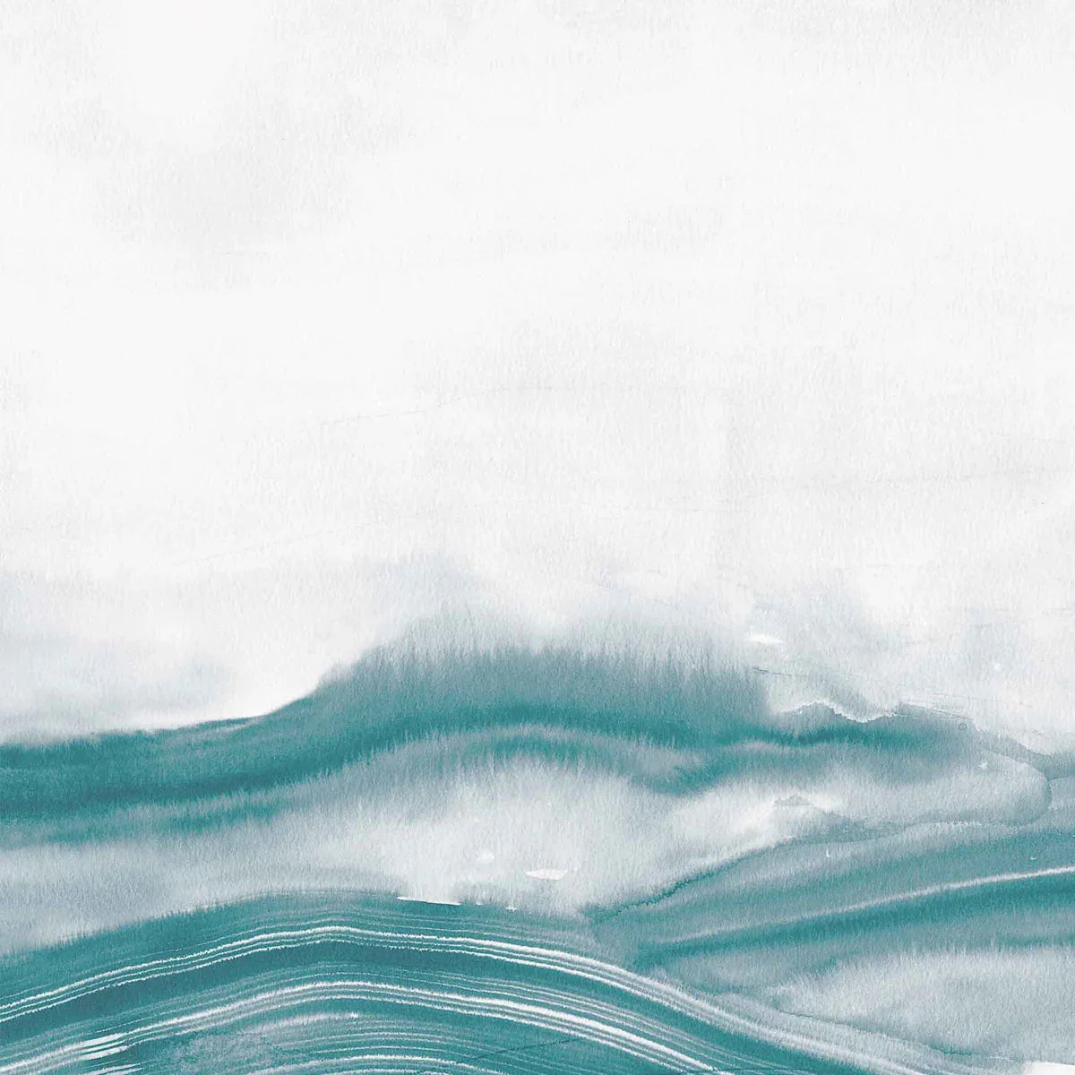 Atmospheric Haze Mural Wallpaper - Coordonne