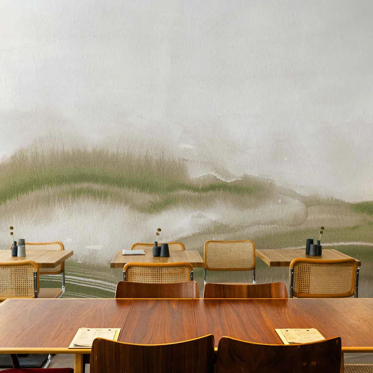 Atmospheric Haze Mural Wallpaper - Coordonne