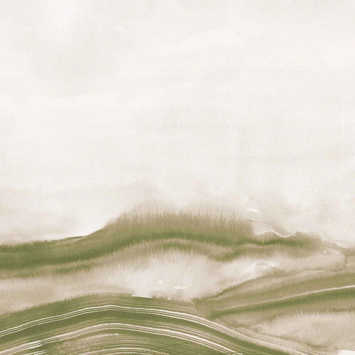 Atmospheric Haze Mural Wallpaper - Coordonne