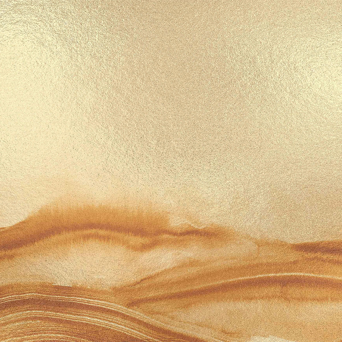 Atmospheric Haze Metallics Mural Wallpaper - Coordonne